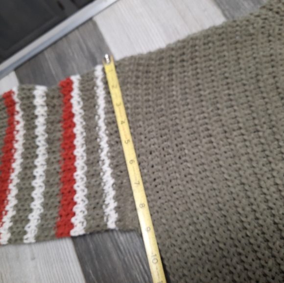 POL $ale🖤only 1 left❣ Cozy striped jumper sweater - Picture 16 of 16